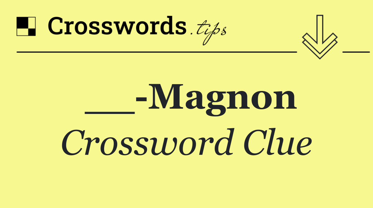 __ Magnon