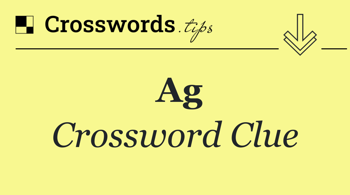 Ag