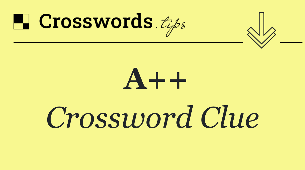 A++