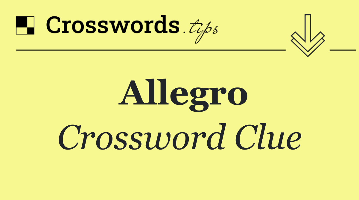 Allegro