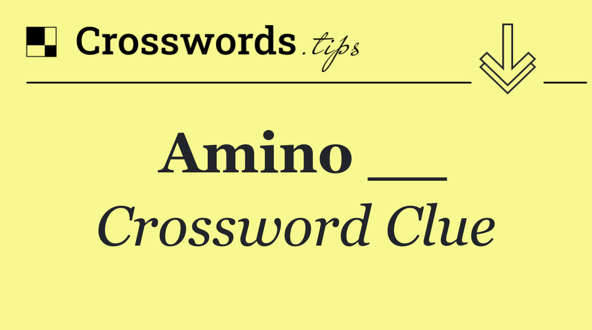 Amino __