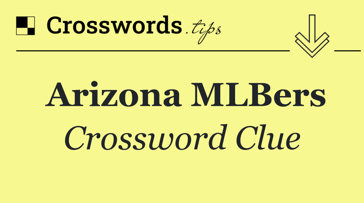 Arizona MLBers