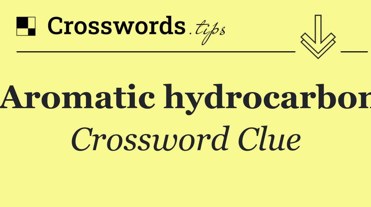 Aromatic hydrocarbon