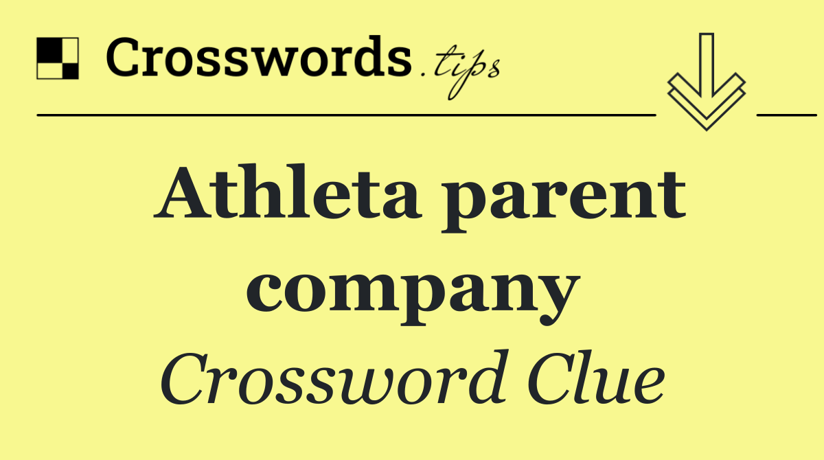 Athleta parent company