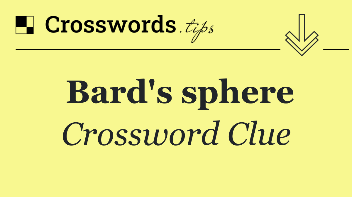 Bard's sphere