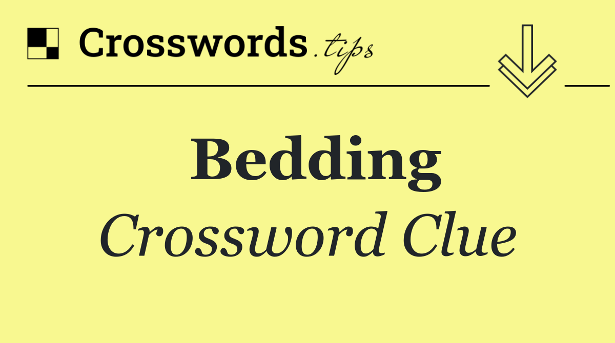 Bedding