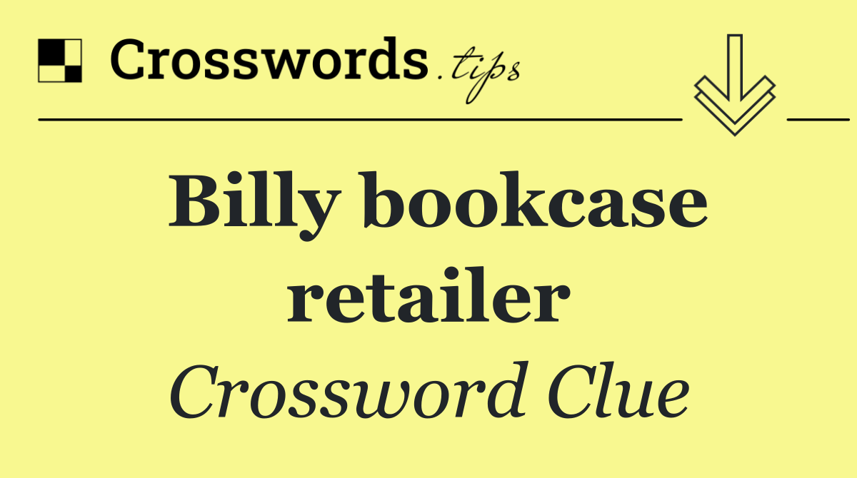 Billy bookcase retailer