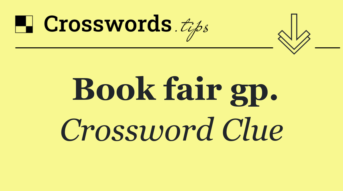 Book fair gp.