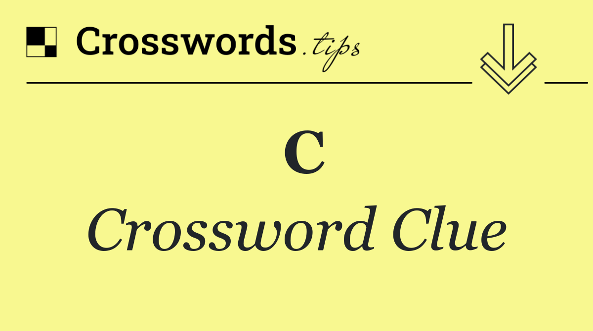 C