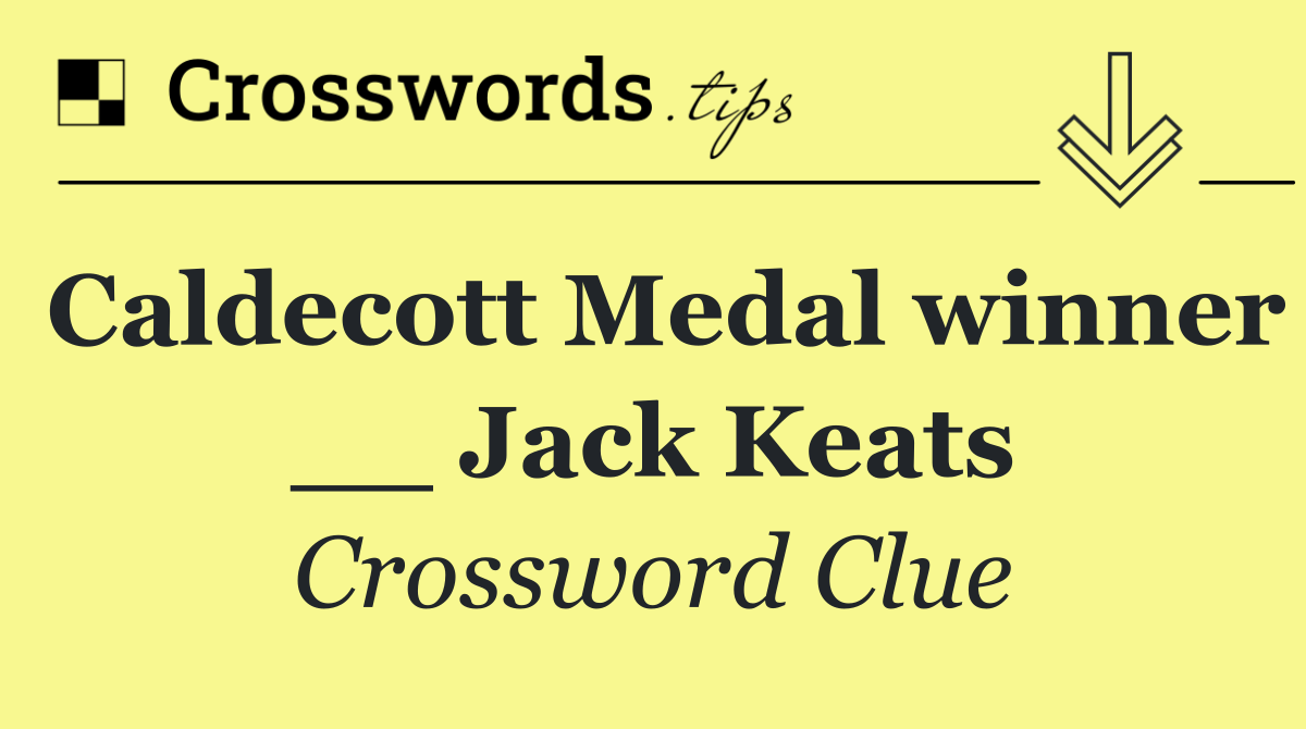 Caldecott Medal winner __ Jack Keats
