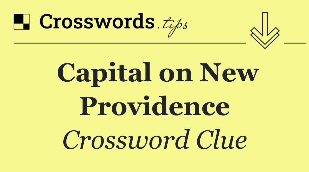 Capital on New Providence