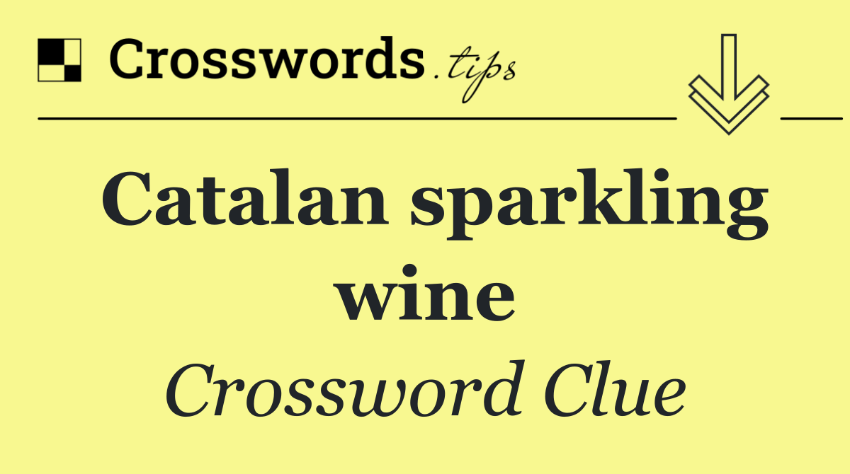 Catalan sparkling wine