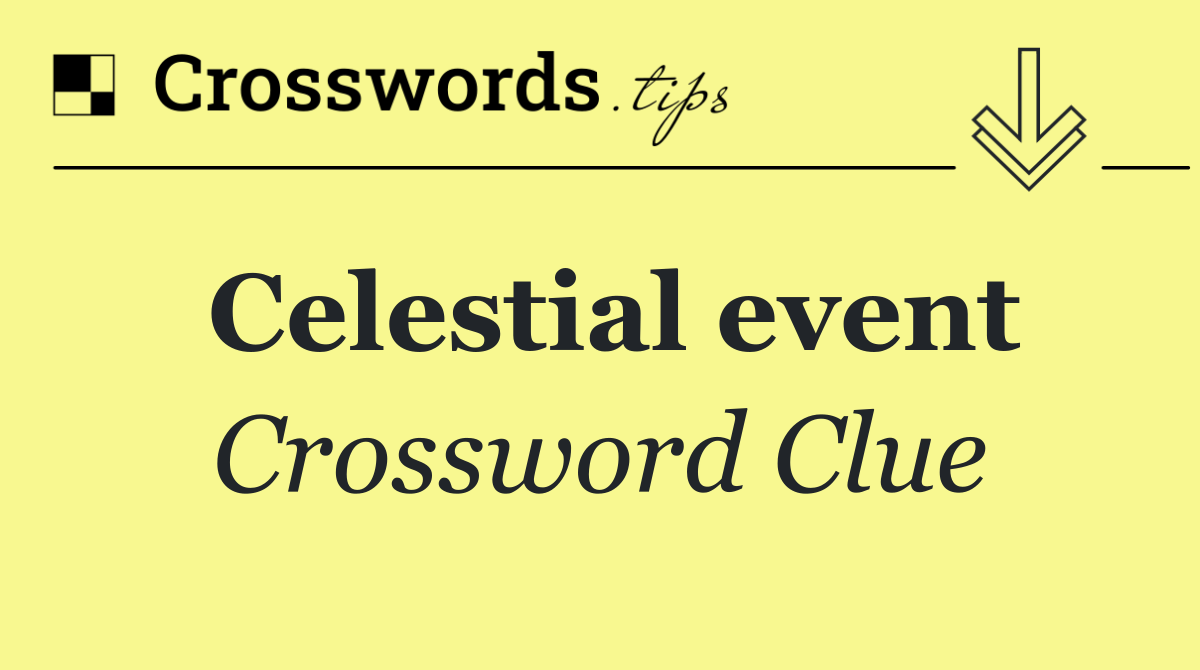 Celestial event