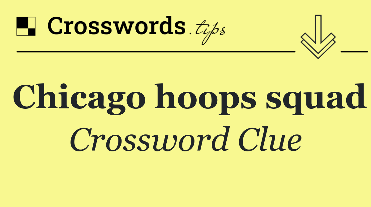 Chicago hoops squad