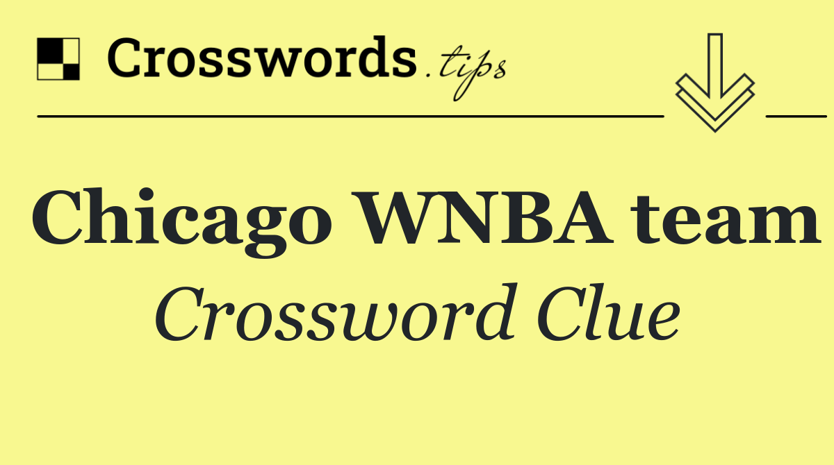 Chicago WNBA team