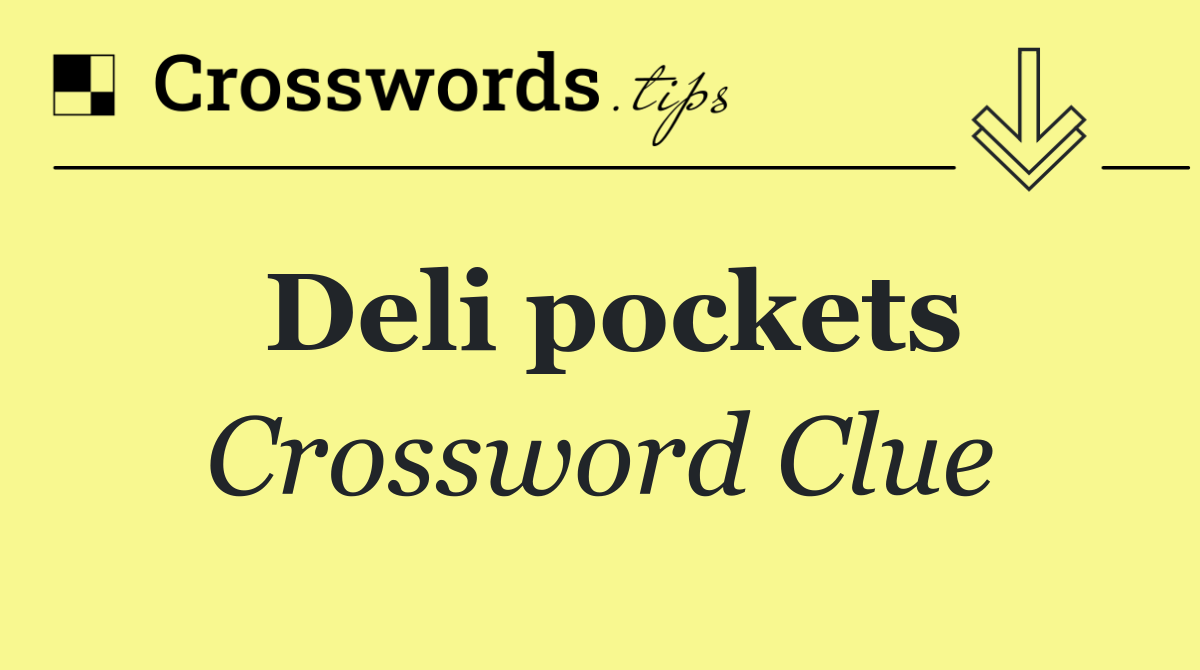 Deli pockets