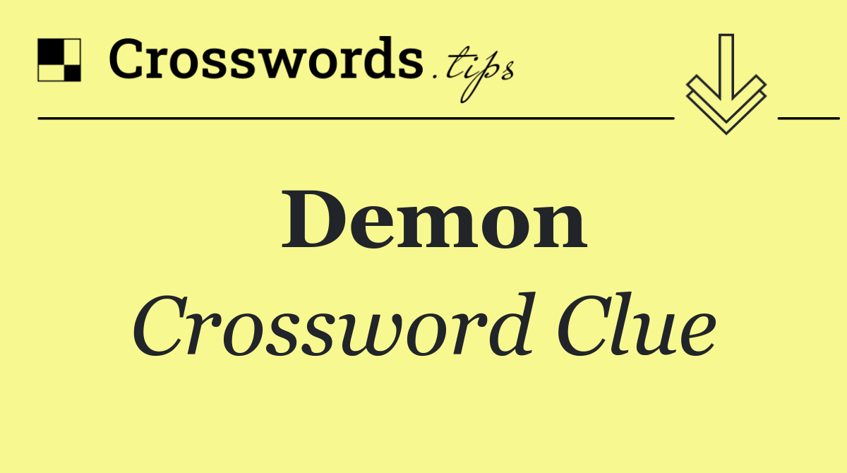 Demon