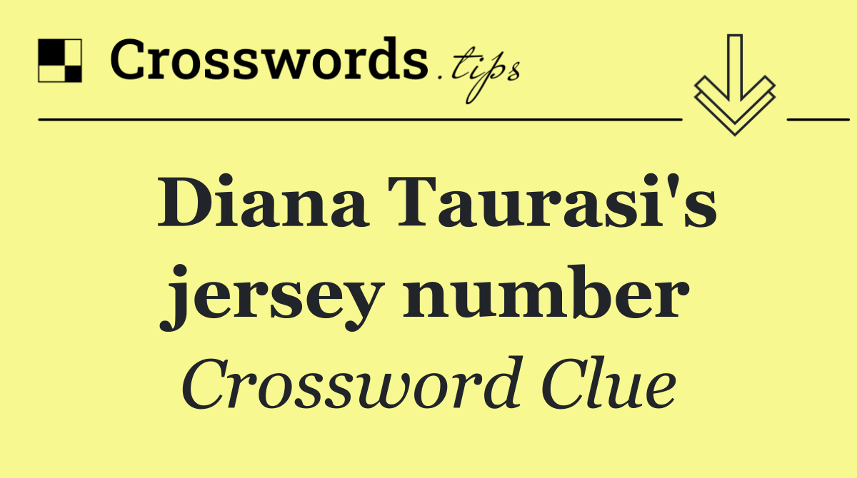 Diana Taurasi's jersey number