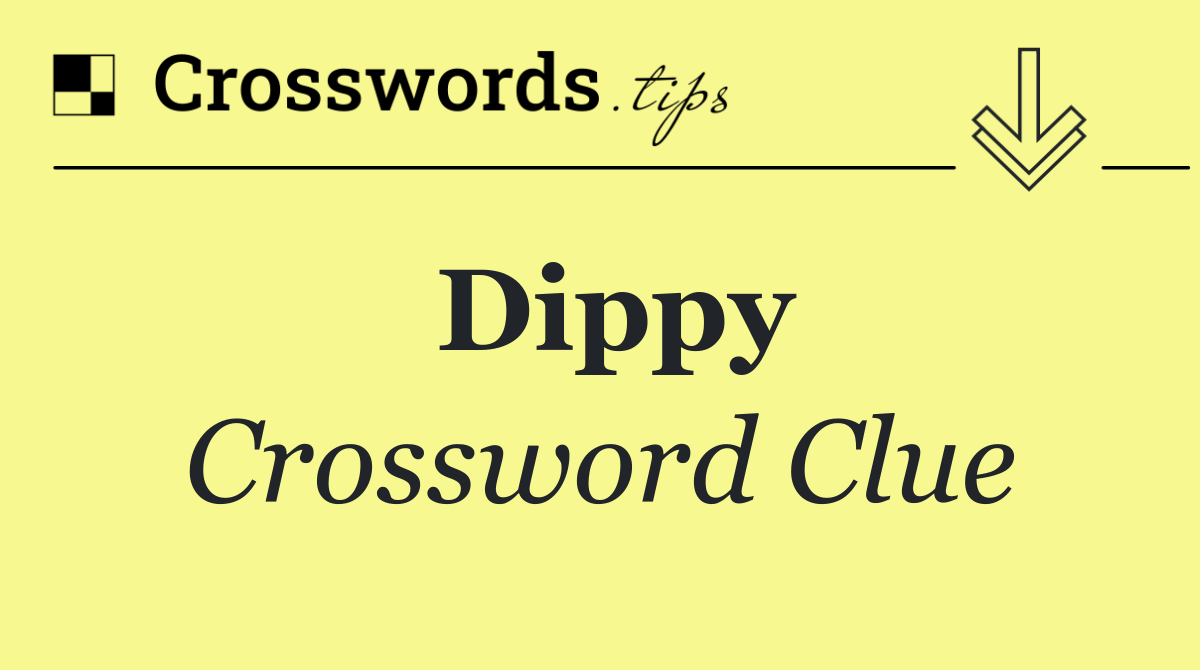 Dippy
