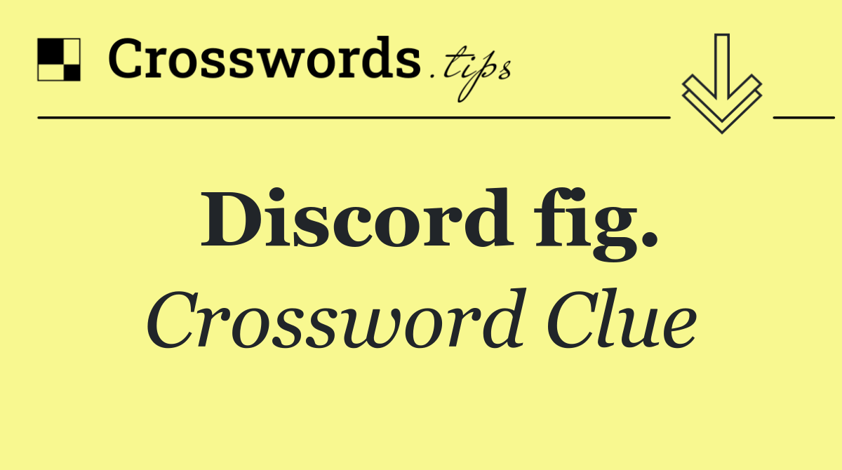 Discord fig.