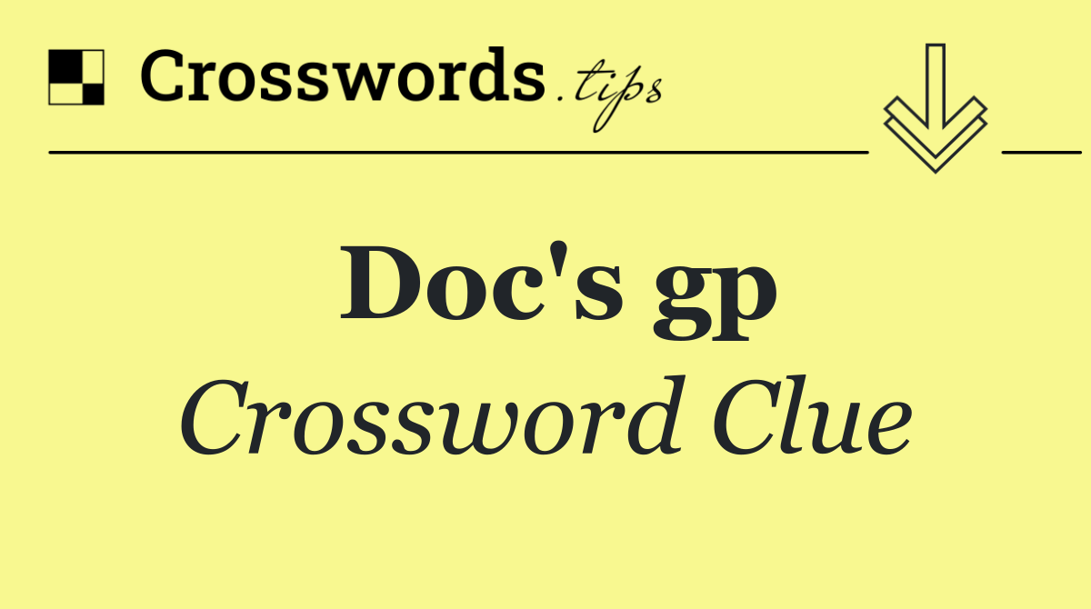 Doc's gp