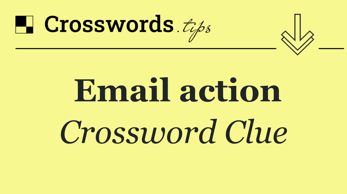 Email action