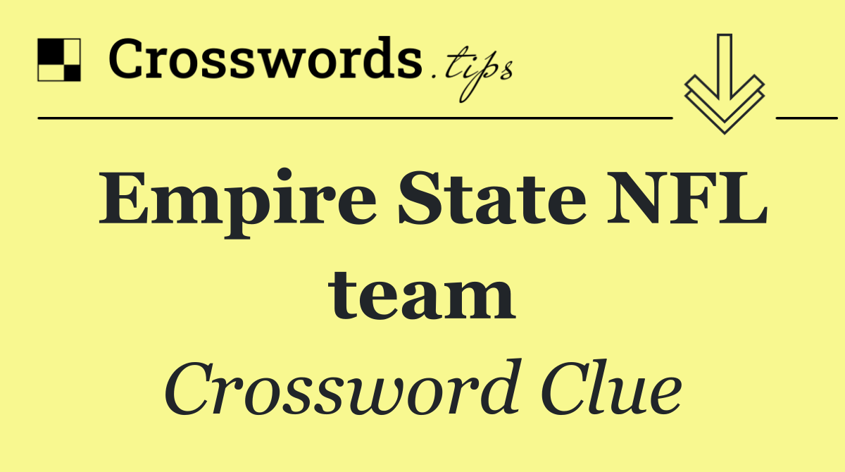 Empire State NFL team