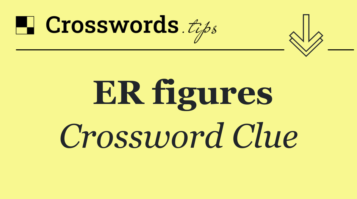 ER figures