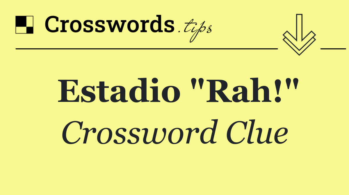 Estadio "Rah!"