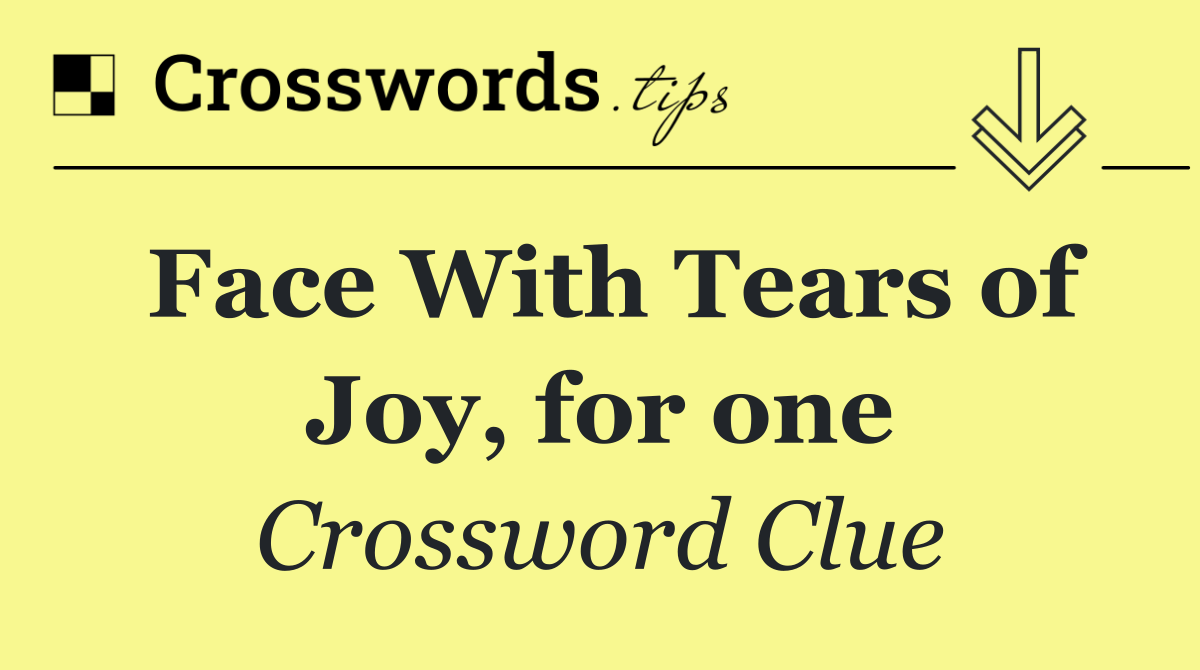 Face With Tears of Joy, for one