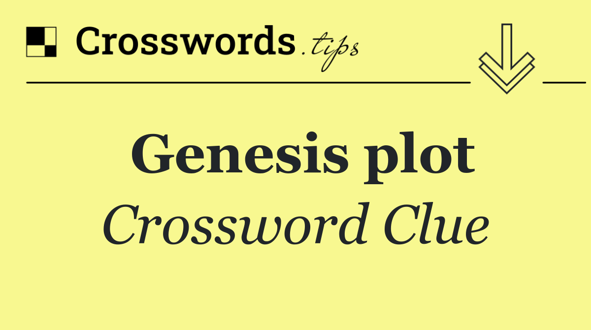 Genesis plot