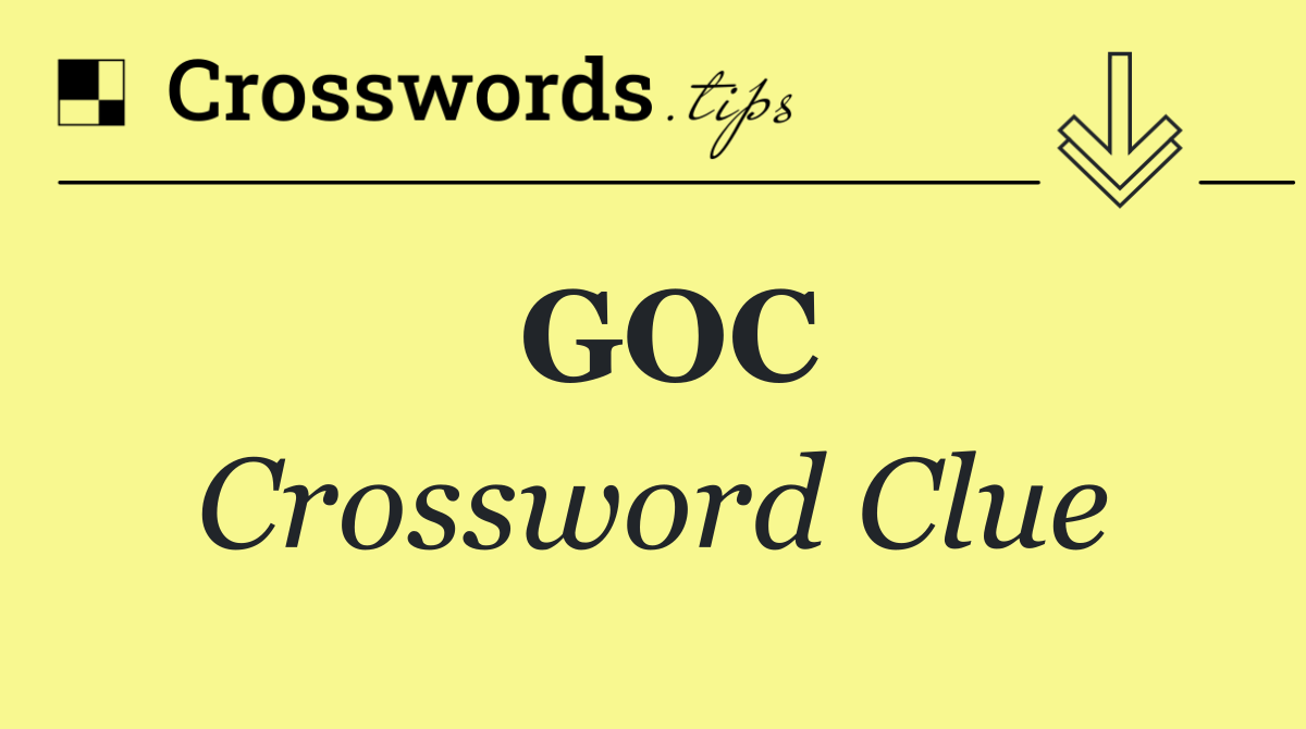 GOC