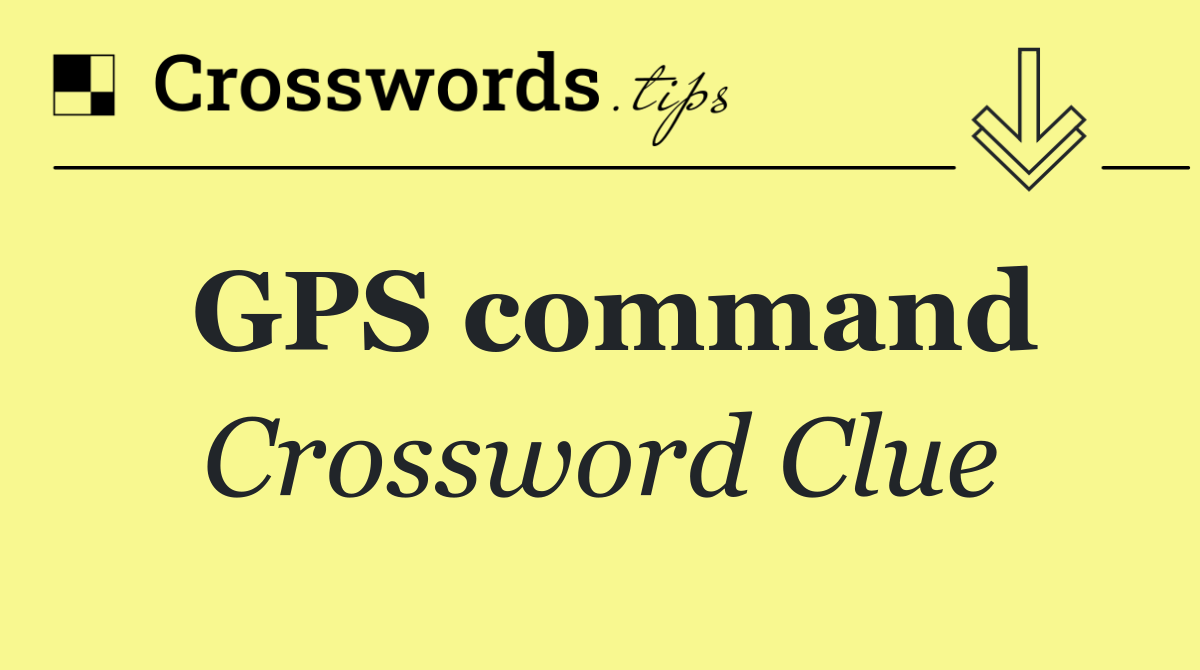 GPS command