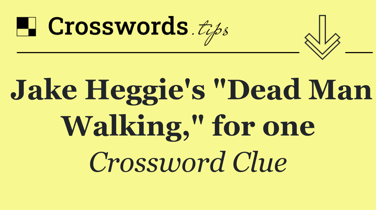 Jake Heggie's "Dead Man Walking," for one