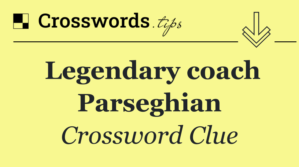 Legendary coach Parseghian