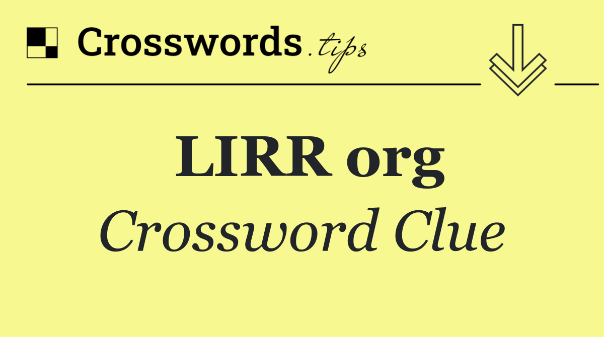 LIRR org