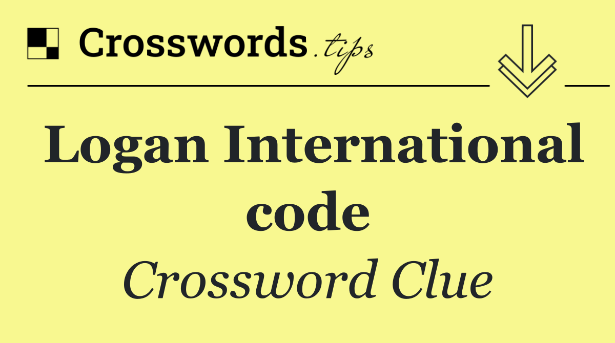 Logan International code