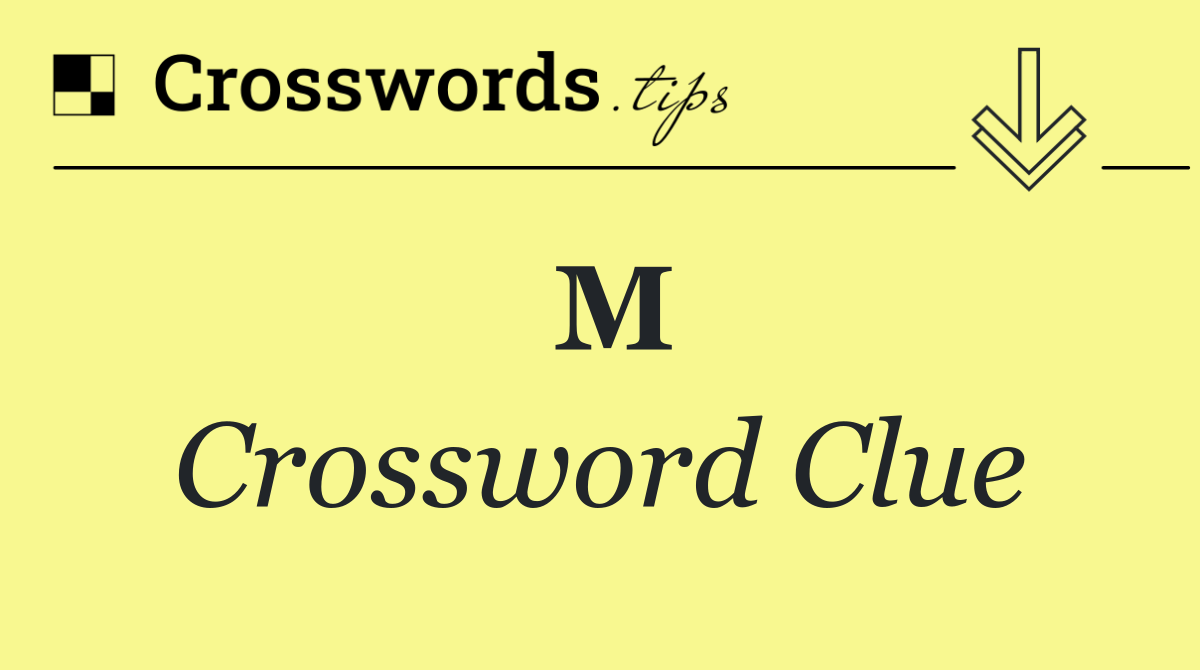 M