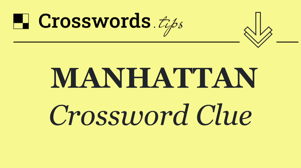 MANHATTAN