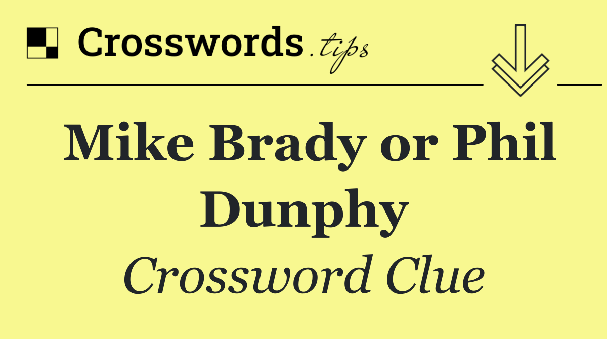 Mike Brady or Phil Dunphy