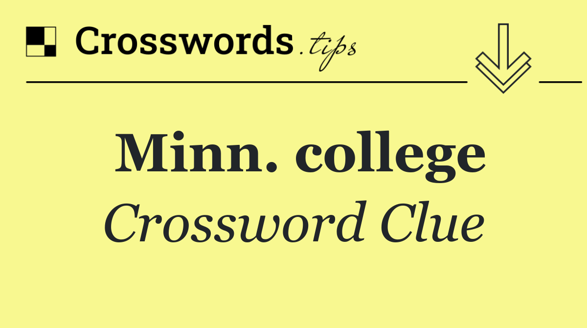 Minn. college
