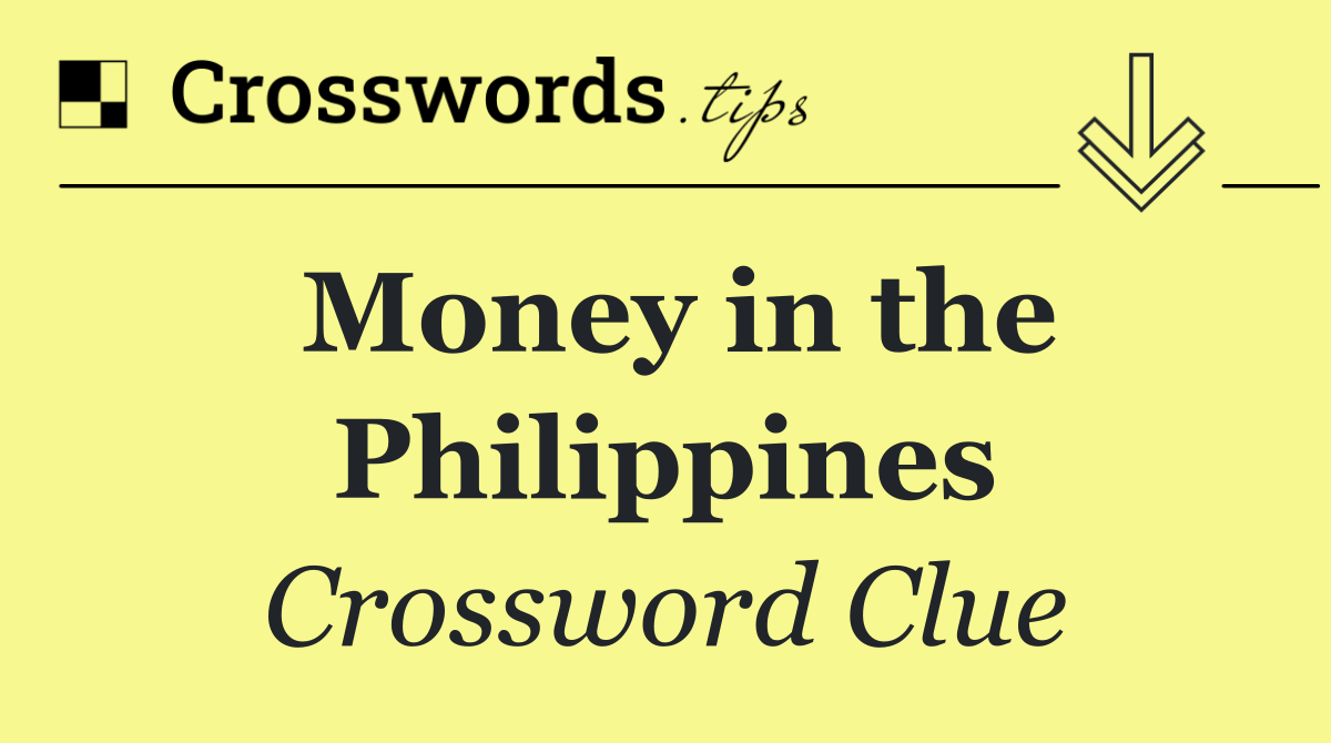 Money in the Philippines