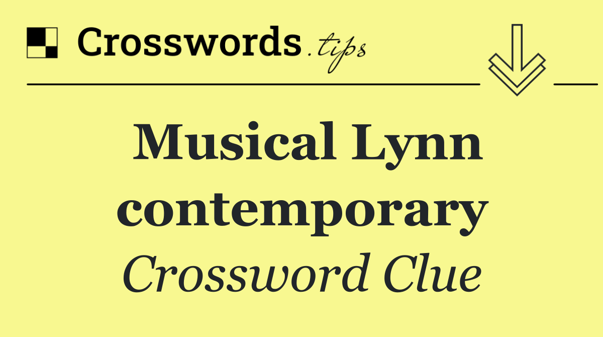 Musical Lynn contemporary