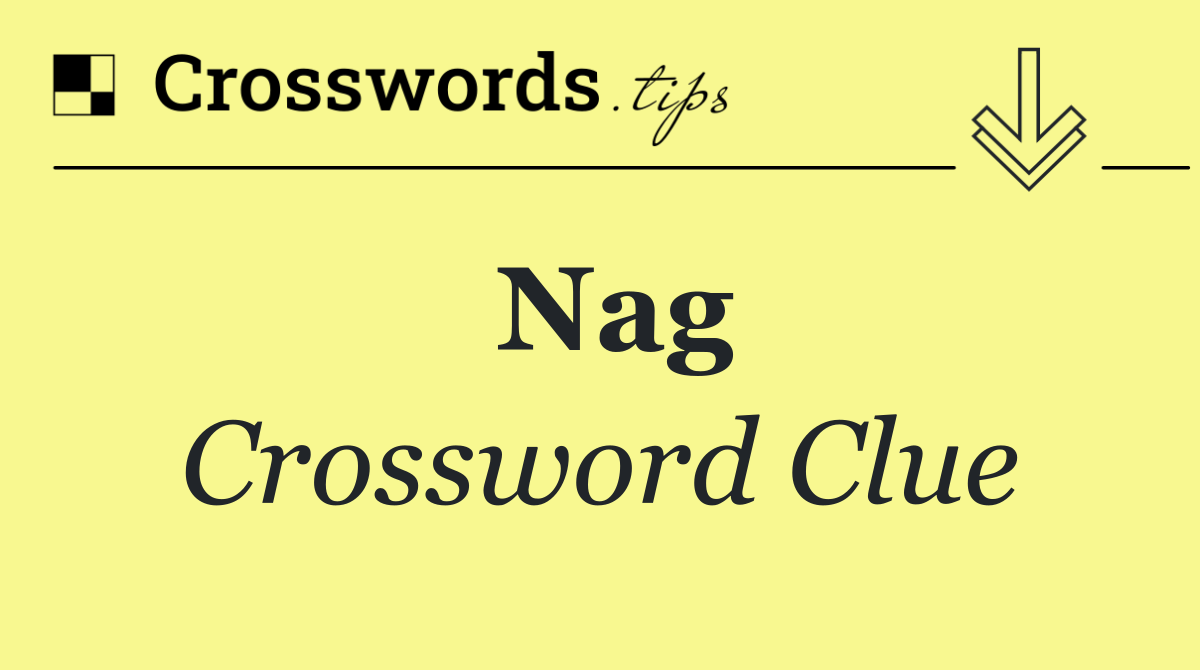 Nag