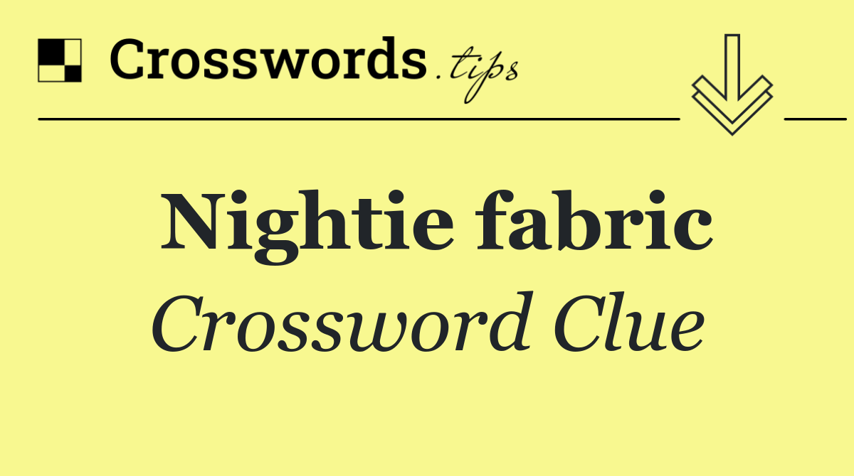 Nightie fabric
