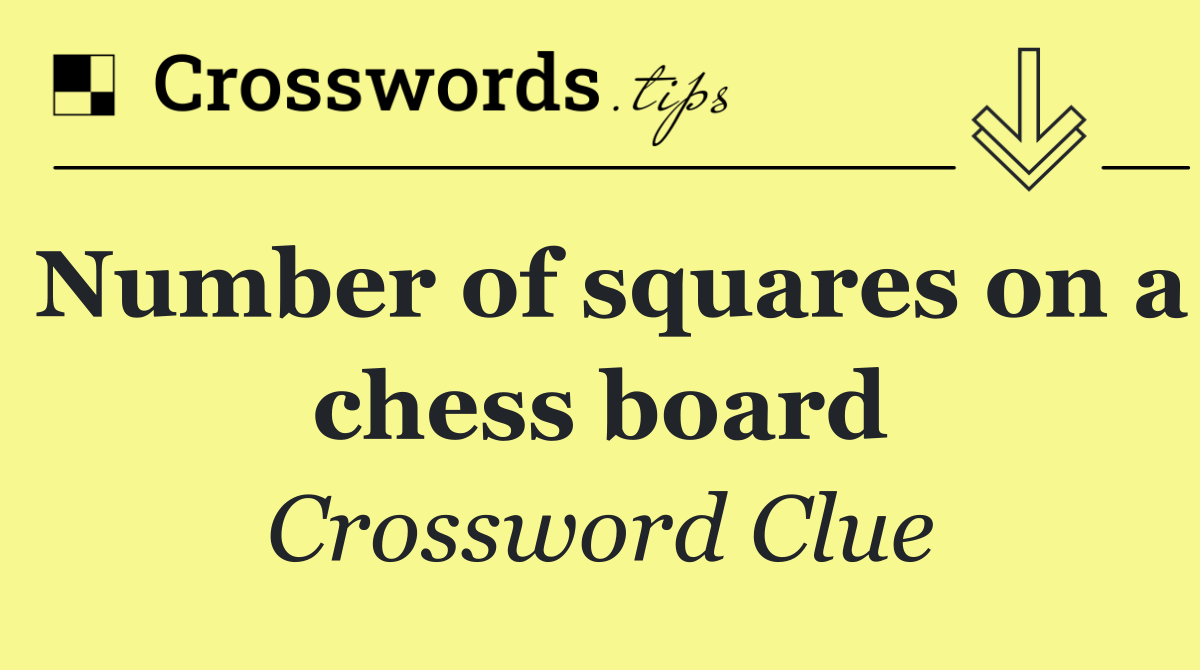 Number of squares on a chess board