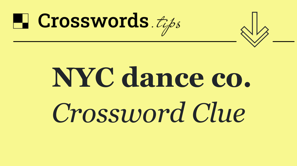 NYC dance co.