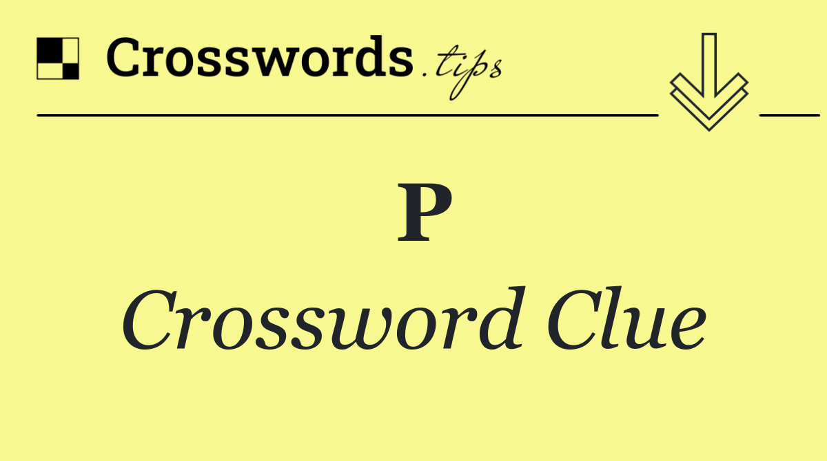 P