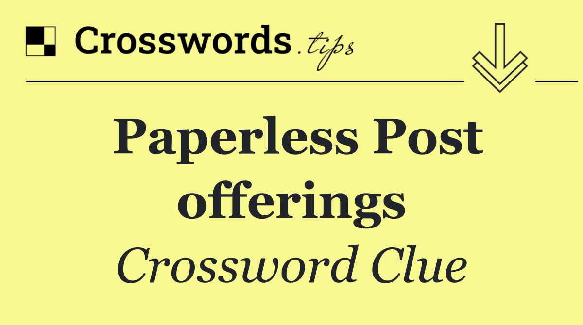 Paperless Post offerings