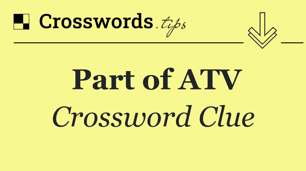Part of ATV